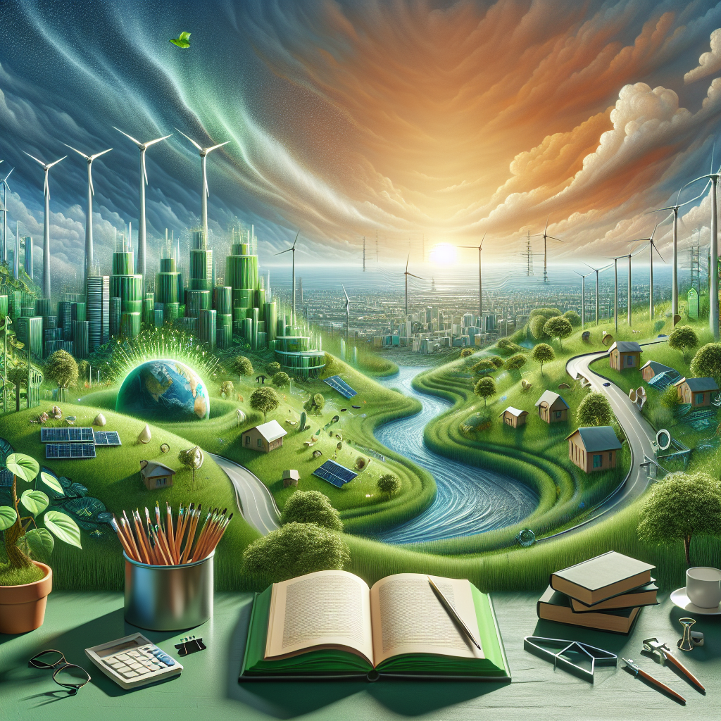 Transformando o Futuro: A Importância do ESG na Contabilidade Verde